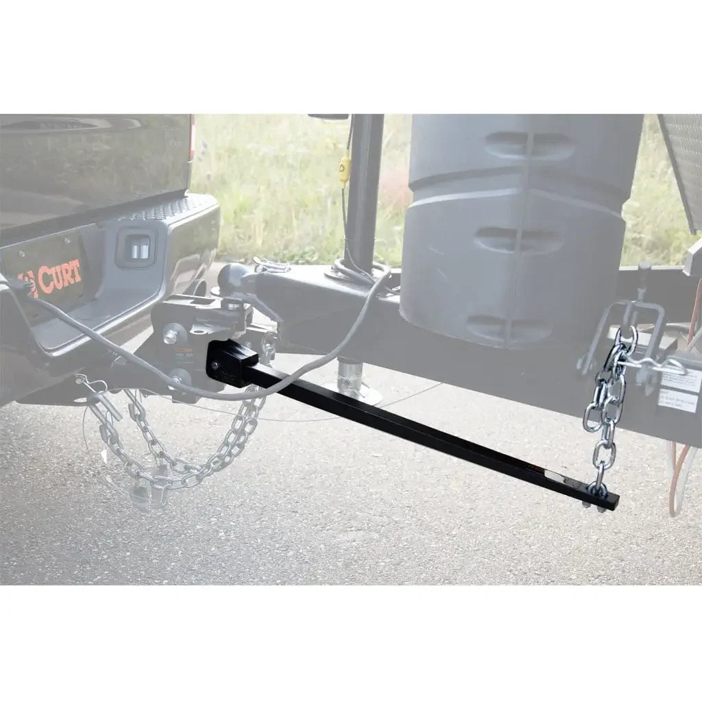CURT 17337 Replacement Short Trunnion Weight Distribution Spring Bar (10K - 15K lbs.) - View 2