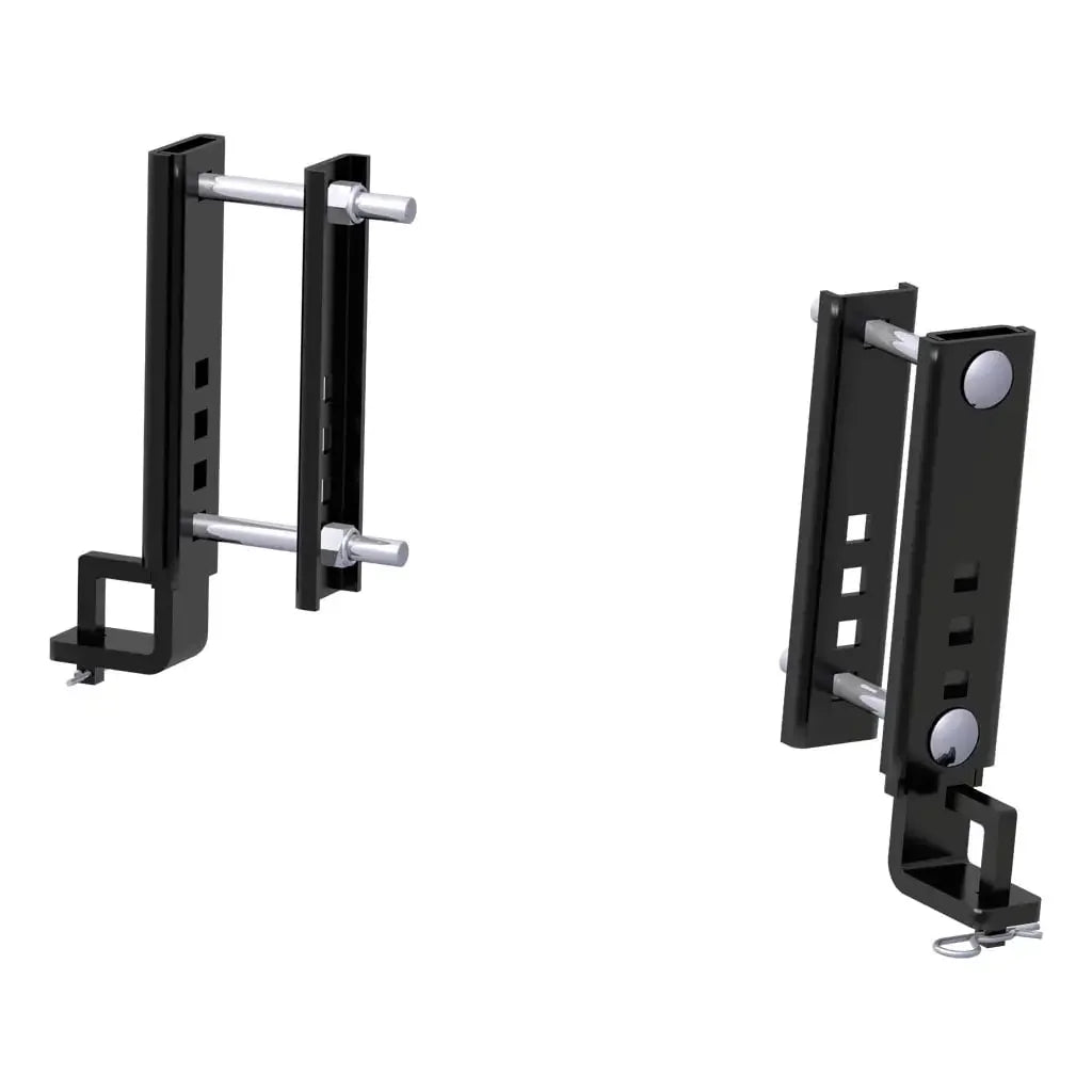 CURT 17508 Replacement TruTrack 6" Adjustable Support Brackets (2-Pack) - View 1