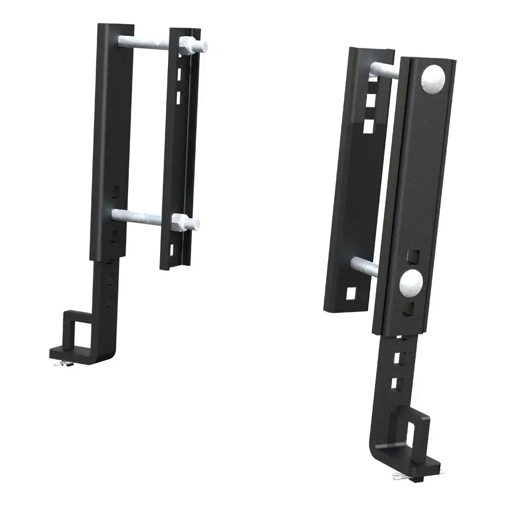 CURT 17515 Replacement TruTrack 8"Adjustable Support Brackets (2-Pack) - View 1