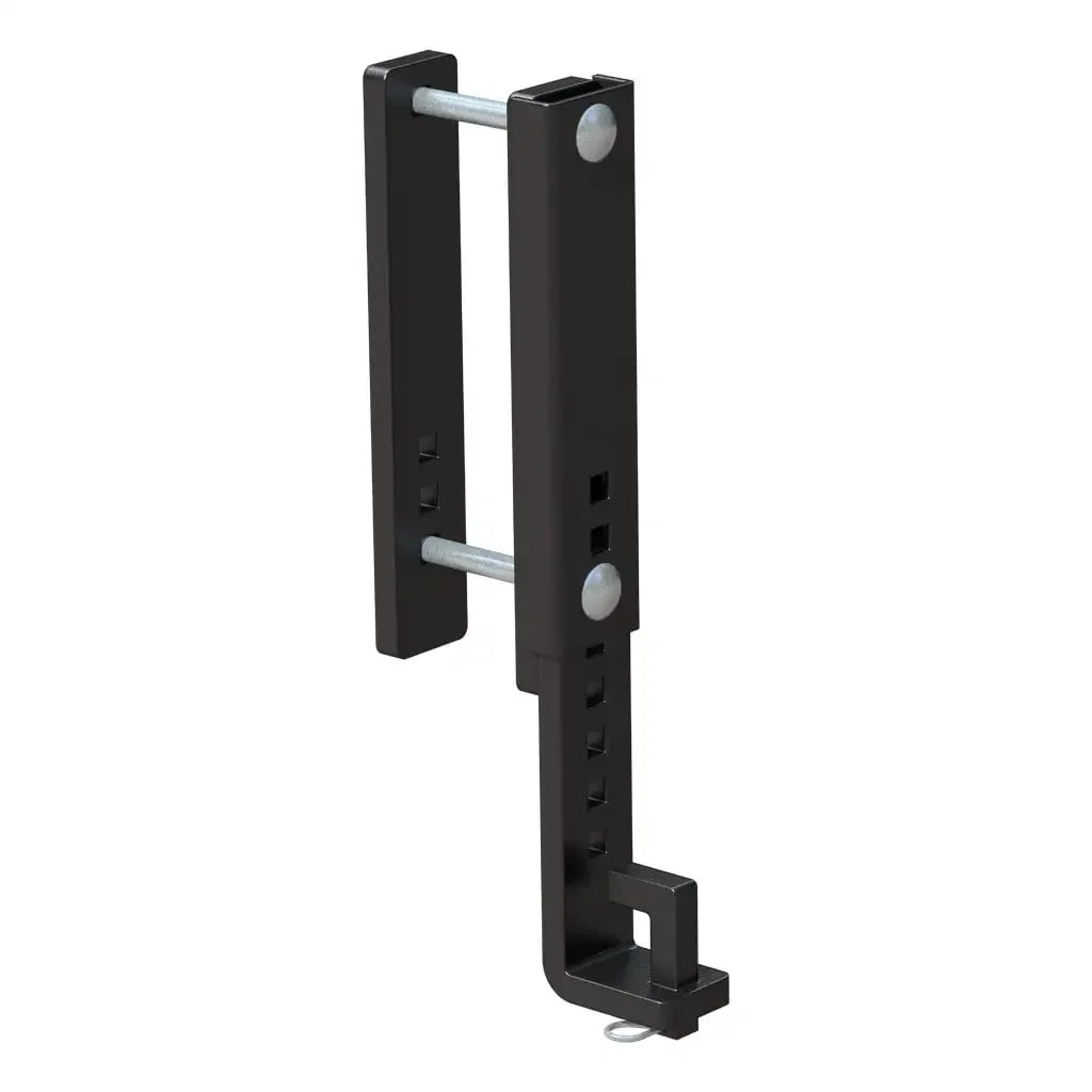 CURT 17518 TruTrack™ Heavy-Duty 8" Adjustable Support Brackets (2-Pack) - View 1