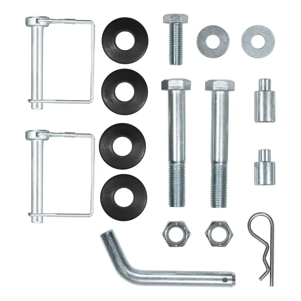 CURT 17554 TruTrack 4P Weight Distribution Hardware Kit for #17501 - View 1