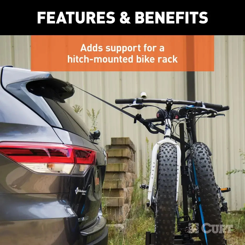CURT 18050 61" Hitch Bike Rack Support Strap - View 4