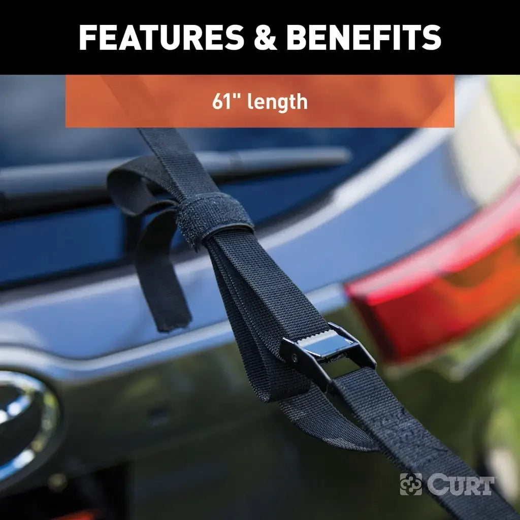 CURT 18050 61" Hitch Bike Rack Support Strap - View 6