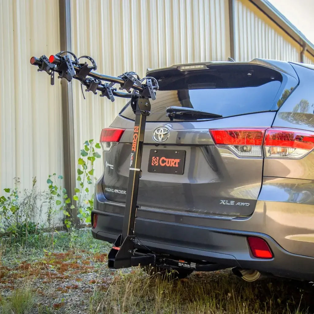 CURT 18064 Premium Hitch-Mounted Bike Rack (4 Bikes, 2" Shank) - View 12