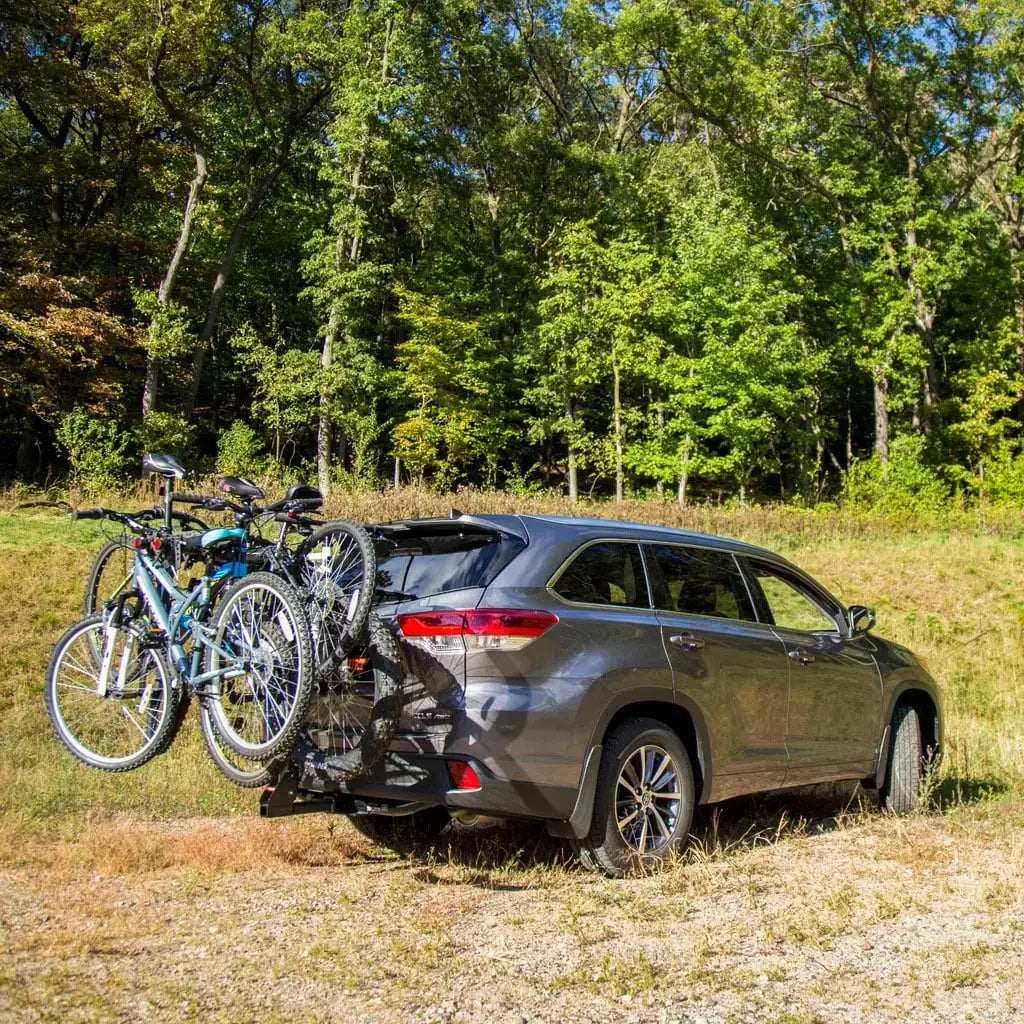 CURT 18064 Premium Hitch-Mounted Bike Rack (4 Bikes, 2" Shank) - View 13