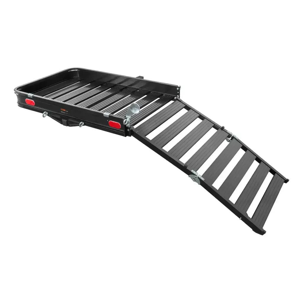 CURT MFG 18112 50' X 30-1/2' ALUMINUM HITCH CARGO - View 1