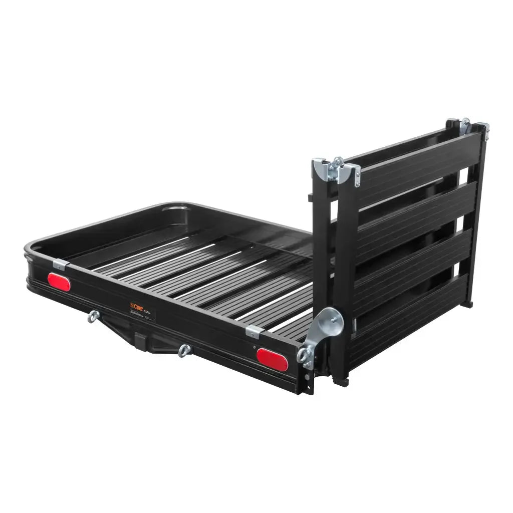 CURT MFG 18112 50' X 30-1/2' ALUMINUM HITCH CARGO - View 2