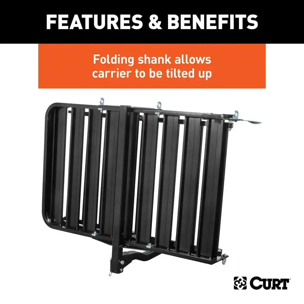 CURT MFG 18112 50' X 30-1/2' ALUMINUM HITCH CARGO - View 7