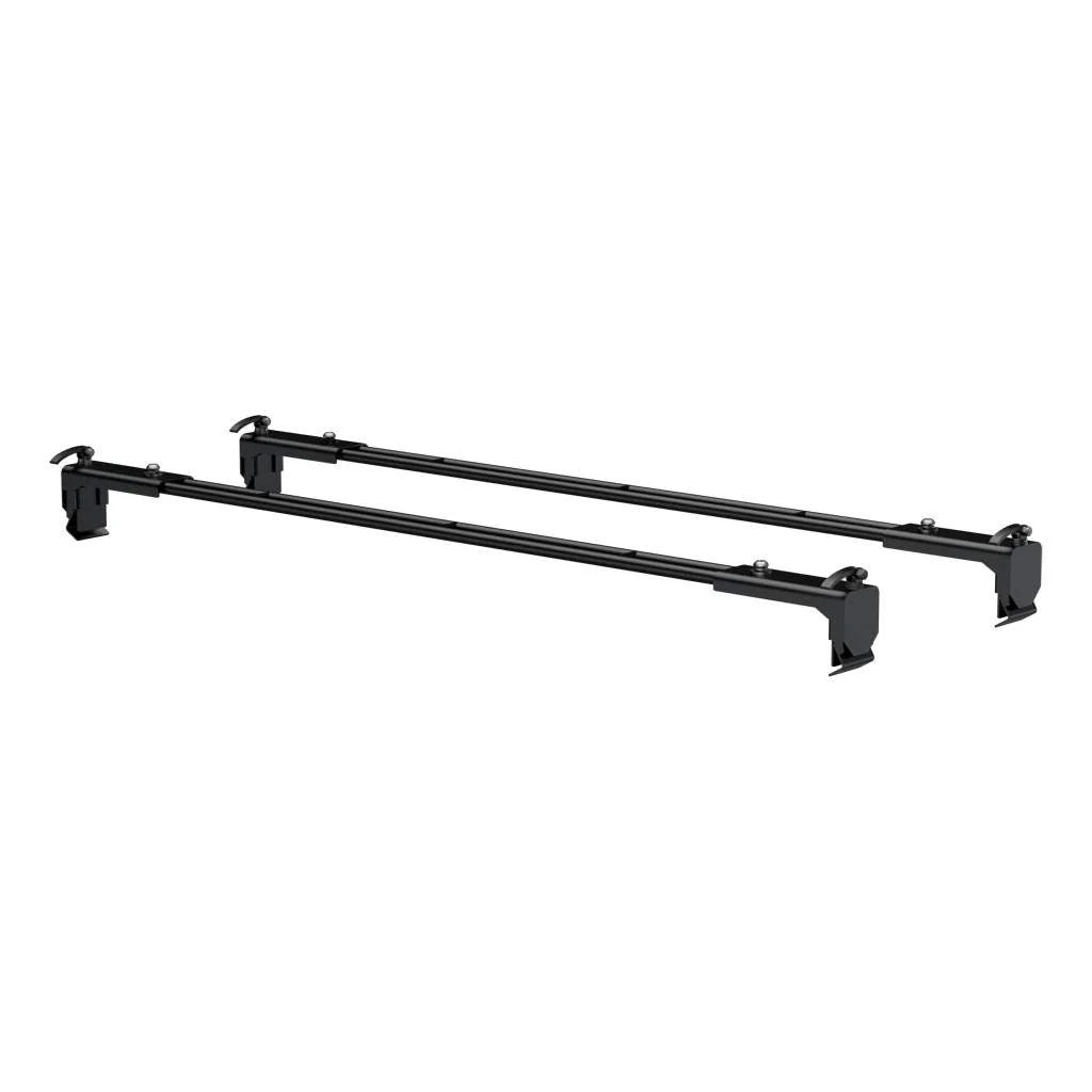 CURT 18122 Jeep Roof Rack Crossbars for Wrangler JL, Gladiator (2-Pack) - View 1