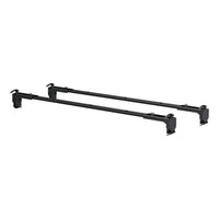 CURT 18122 Jeep Roof Rack Crossbars for Wrangler JL, Gladiator (2-Pack) - View 1