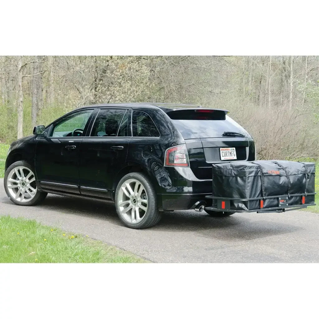 CURT 18211 56" x 22" x 21" Weather-Resistant Vinyl Cargo Bag - View 9