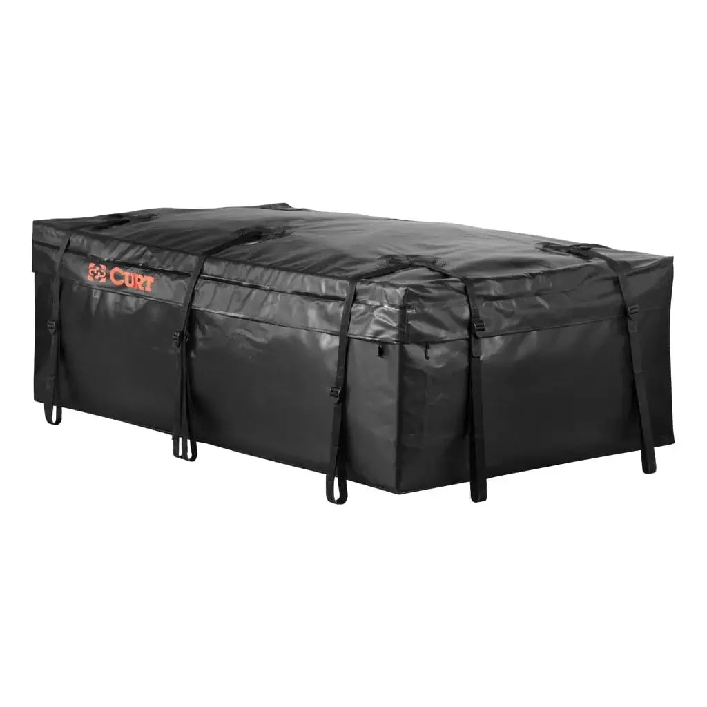 CURT 18221 59" x 34" x 21" Weather-Resistant Vinyl Roof Rack Cargo Bag - View 1