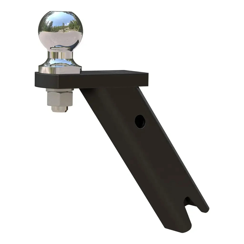 CURT 18416 ActiveLink Ball Mount, 2" Ball, 3,500 lbs. GTW - View 1