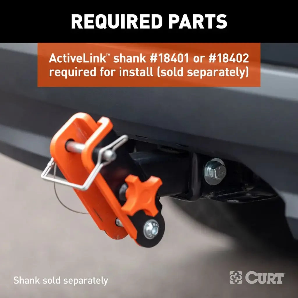 CURT 18416 ActiveLink Ball Mount, 2" Ball, 3,500 lbs. GTW - View 7