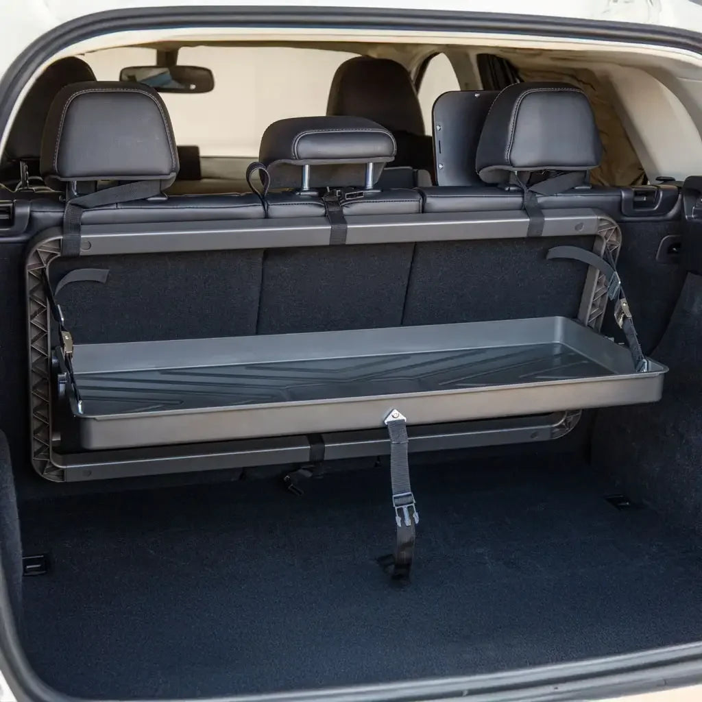 CURT 18425 Pakka Cargo Caddie Seat Back Organizer Tray, 34" x 14" - View 1