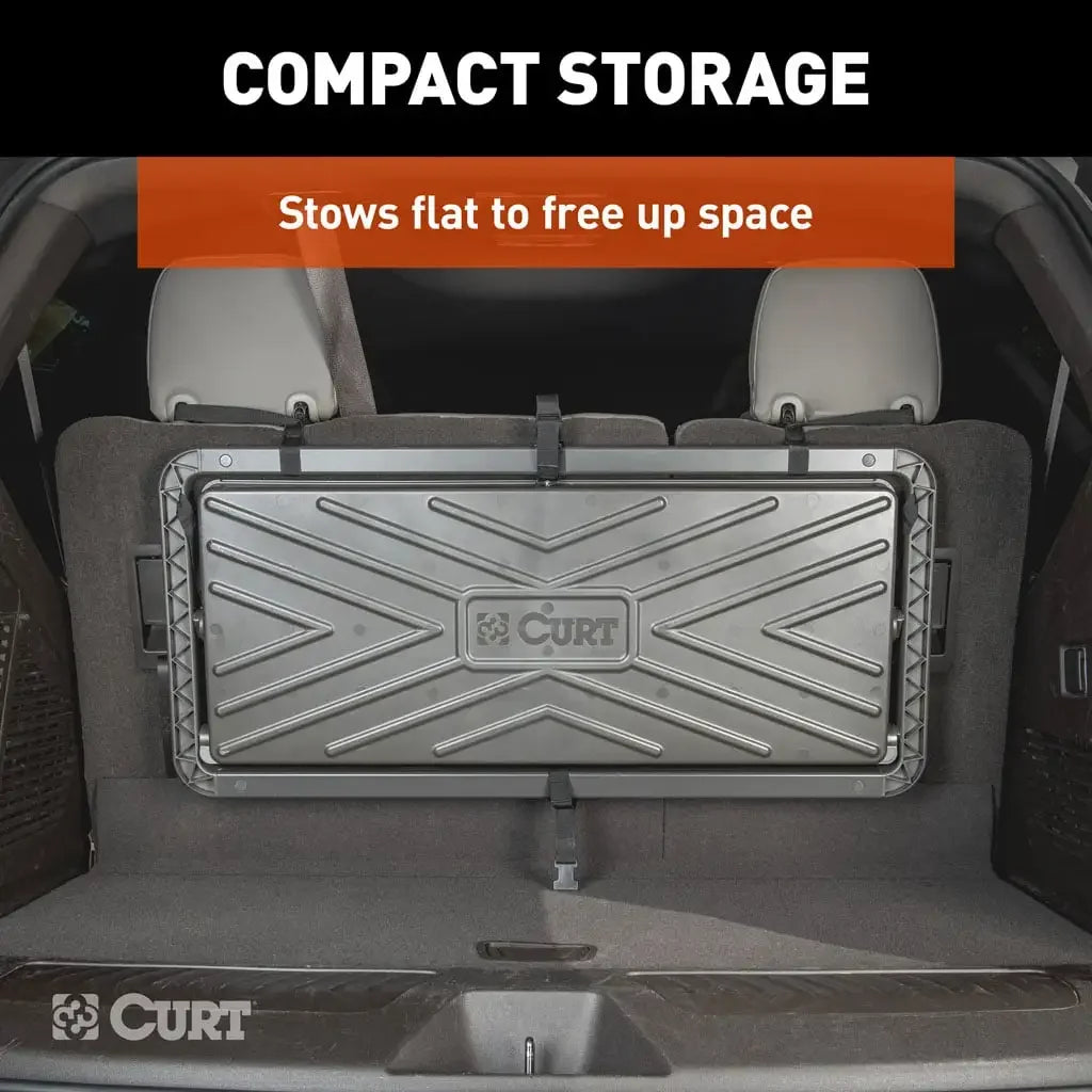 CURT 18425 Pakka Cargo Caddie Seat Back Organizer Tray, 34" x 14" - View 10