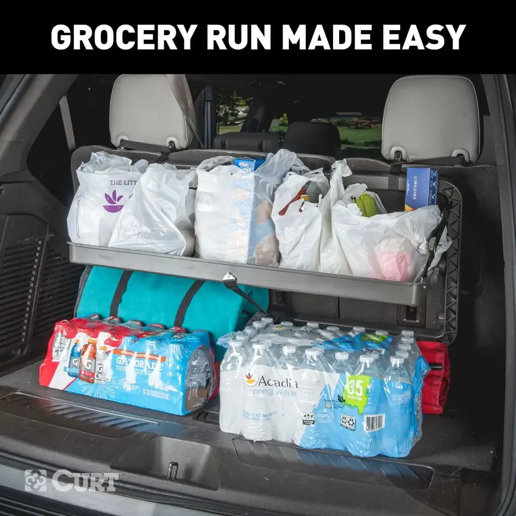 CURT 18425 Pakka Cargo Caddie Seat Back Organizer Tray, 34" x 14" - View 8