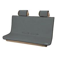 CURT 18510 Seat Defender 58" x 55" Removable Waterproof Grey Bench Seat Cover - View 1