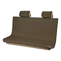 CURT 18512 Seat Defender 58" x 55" Removable Waterproof Brown Bench Seat Cover - View 1