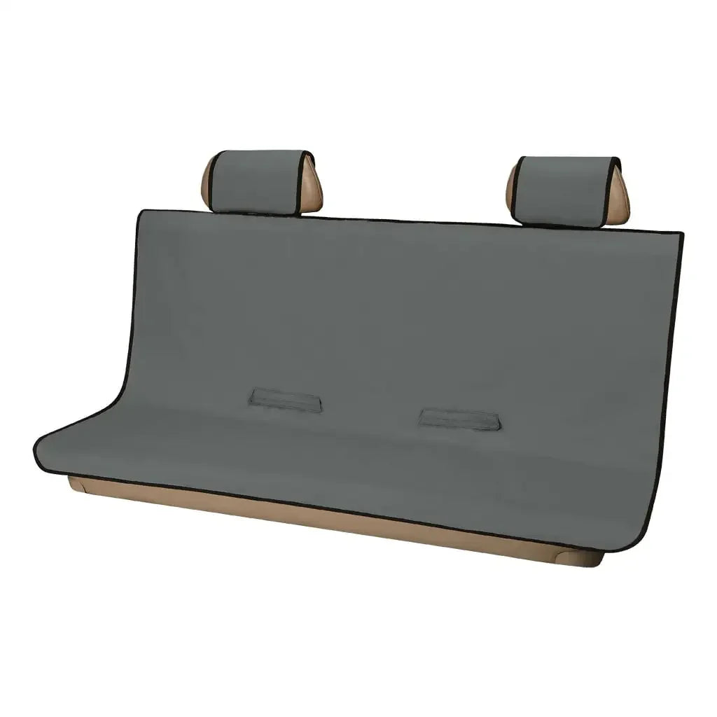 CURT 18520 Seat Defender 58" x 63" Removable Waterproof Grey XL Bench Truck Seat Cover - View 1