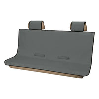 CURT 18520 Seat Defender 58" x 63" Removable Waterproof Grey XL Bench Truck Seat Cover - View 1