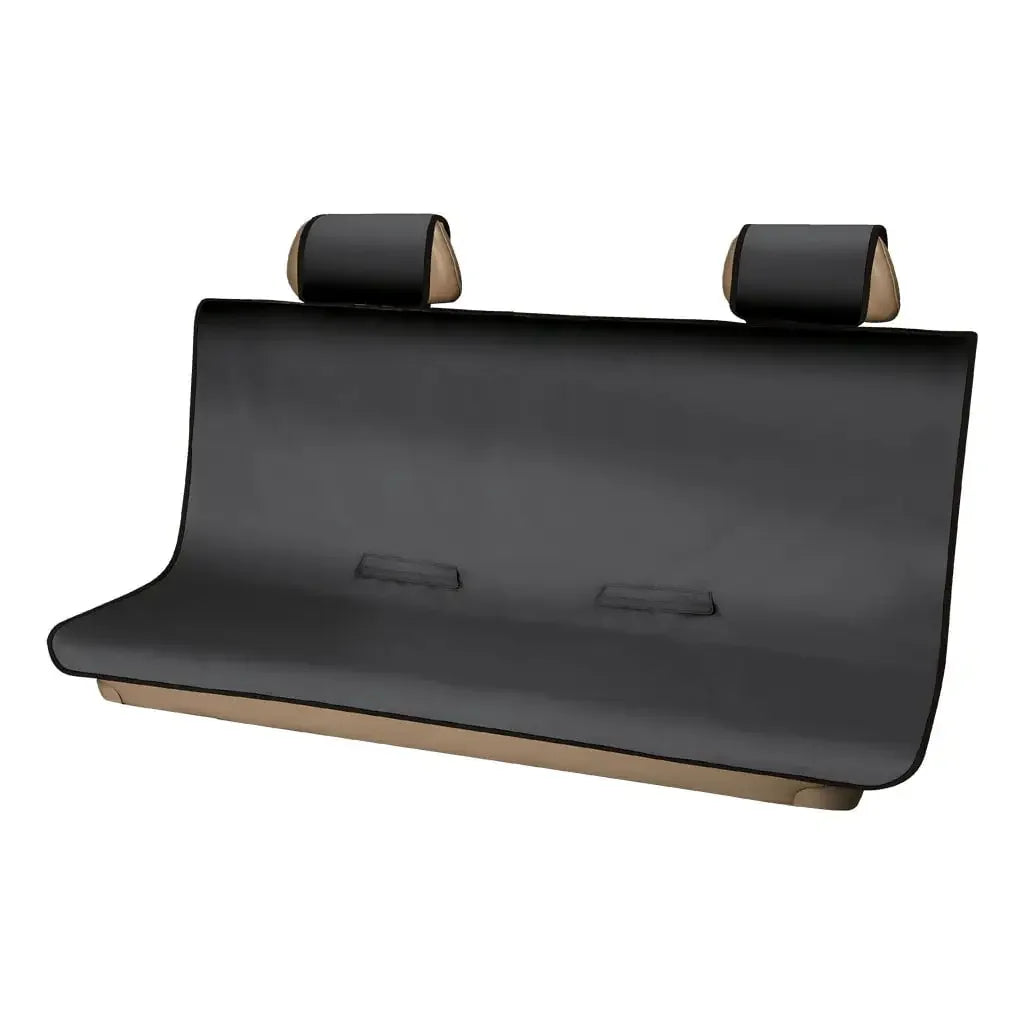 CURT 18521 Seat Defender 58" x 63" Removable Waterproof Black XL Bench Truck Seat Cover - View 1