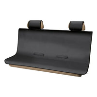 CURT 18521 Seat Defender 58" x 63" Removable Waterproof Black XL Bench Truck Seat Cover - View 1