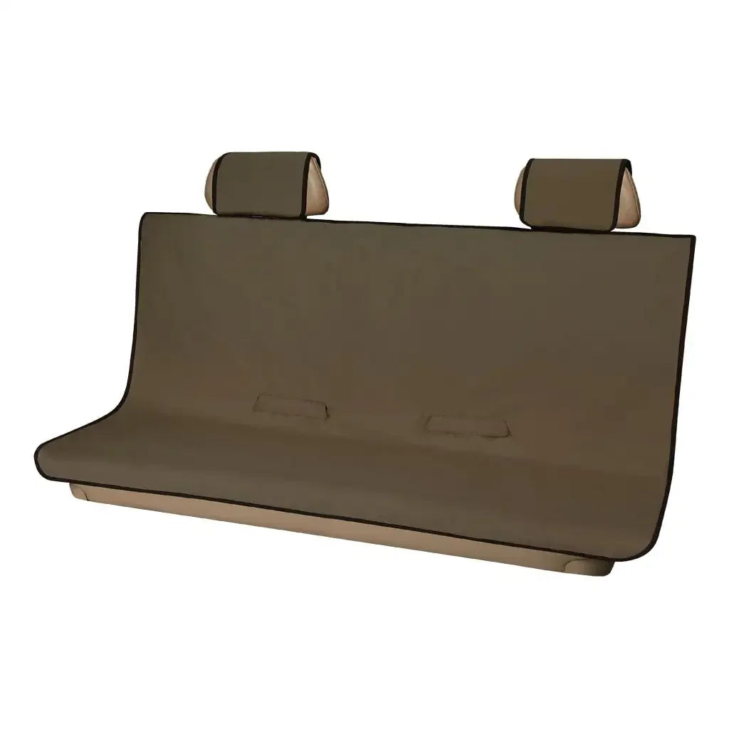 CURT 18522 Seat Defender 58" x 63" Removable Waterproof Brown XL Bench Truck Seat Cover - View 1