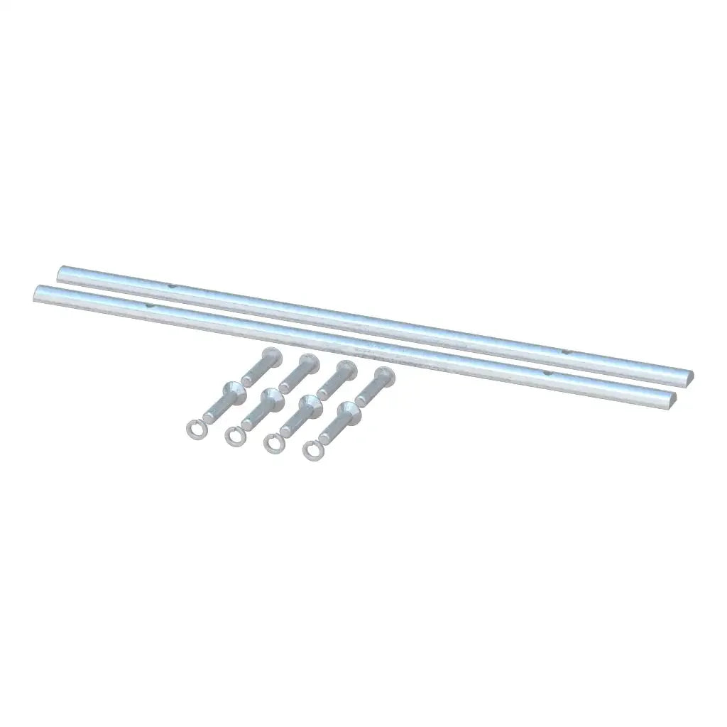 CURT 19102 Replacement S-Series 5th Wheel Slider Rails - View 1