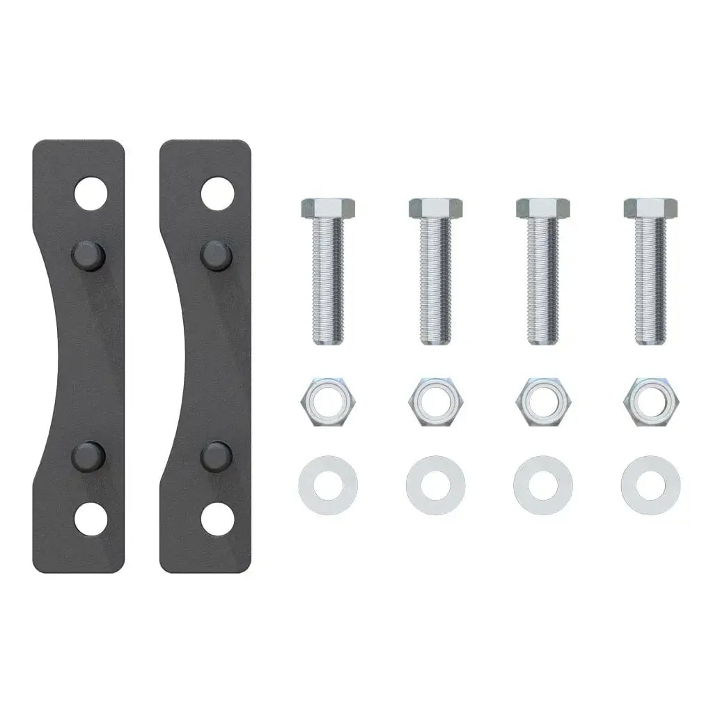 CURT 19105 Replacement S25 5th Wheel Slider Pin Plates - View 1