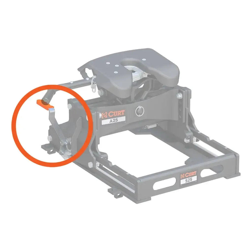 CURT 19107 Replacement S-Series 5th Wheel Slider Handle - View 2