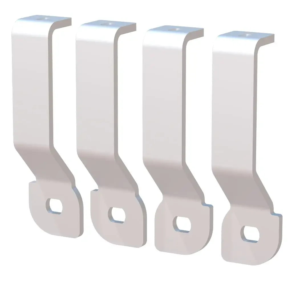 CURT 19112 Replacement Handles for Puck System Adapter, Fits Select Chevy, Ford, GMC - View 1