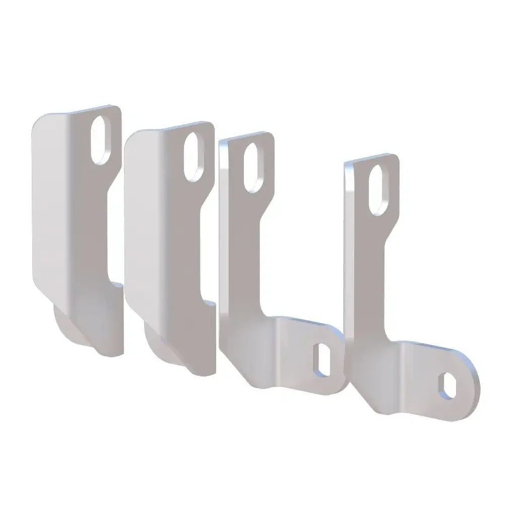 CURT 19114 Replacement Handles for Puck System Adapter, Fits Select Ram 2500, 3500 - View 1