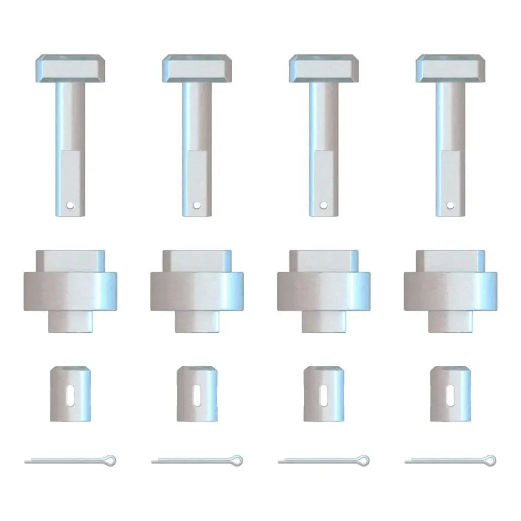 CURT 19117 Replacement Handle Hardware for Puck System Adapter, Select Silverado, Sierra - View 1