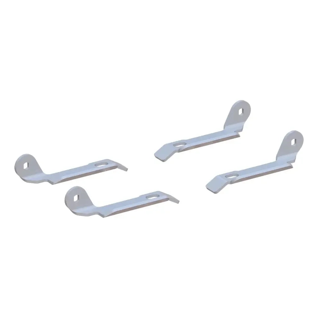 CURT 19209 Replacement 5th Wheel Puck System Handles for Chevrolet / GMC (Fits 16025) - View 1