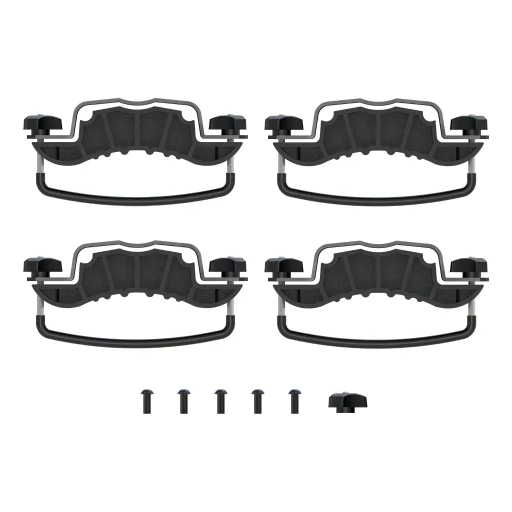 CURT 19231 Replacement Hardware for Roof Rack Cargo Carrier 18115 - View 1
