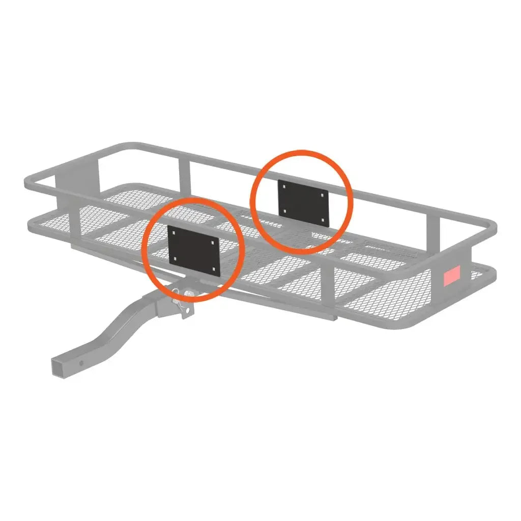 CURT 19236 Replacement 18153 Brackets for Cargo Carrier - View 2