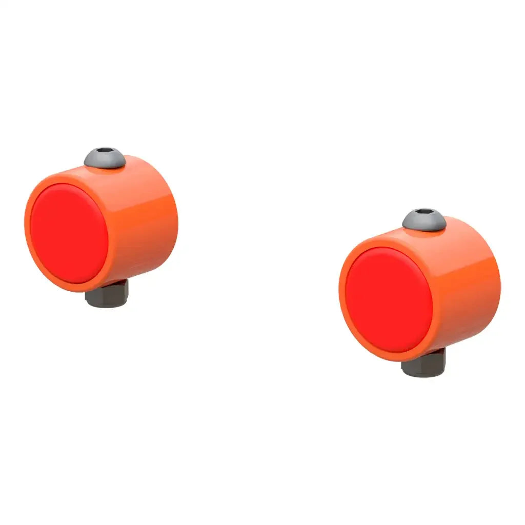 CURT 19247 Replacement ActiveLink Over-Arm Bike Rack Reflectors - View 1