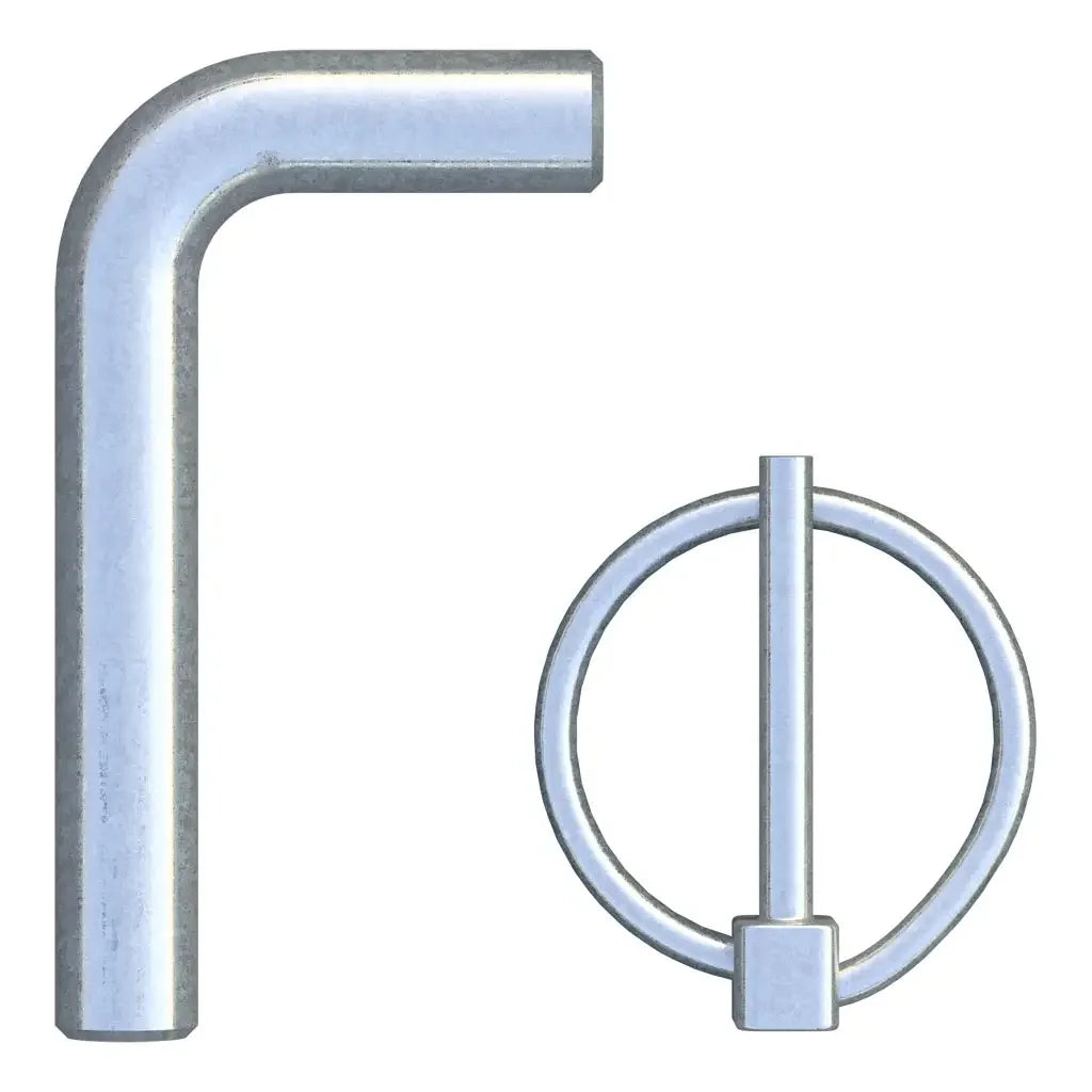 CURT 19250 Replacement Gooseneck Safety Chain Anchor Pins (Fits 60617) - View 1