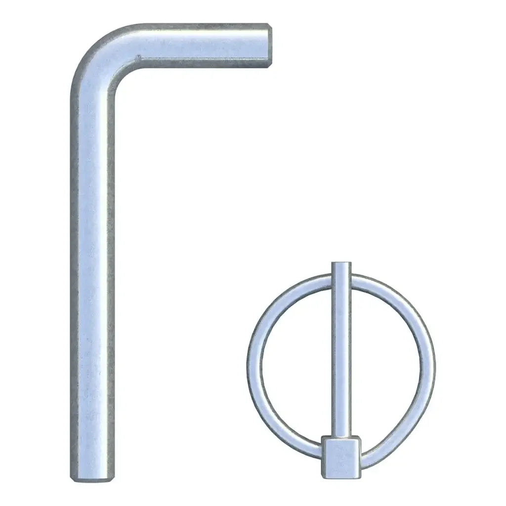 CURT 19251 Replacement Gooseneck Safety Chain Anchor Pins (Fits 60691) - View 1
