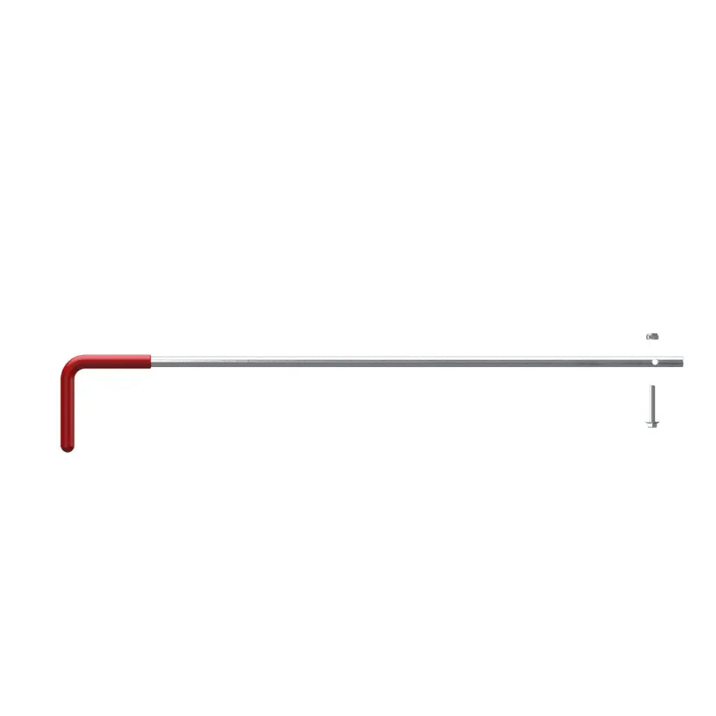 CURT 19255 Replacement Double Lock & EZr Gooseneck Handle Kit - View 1