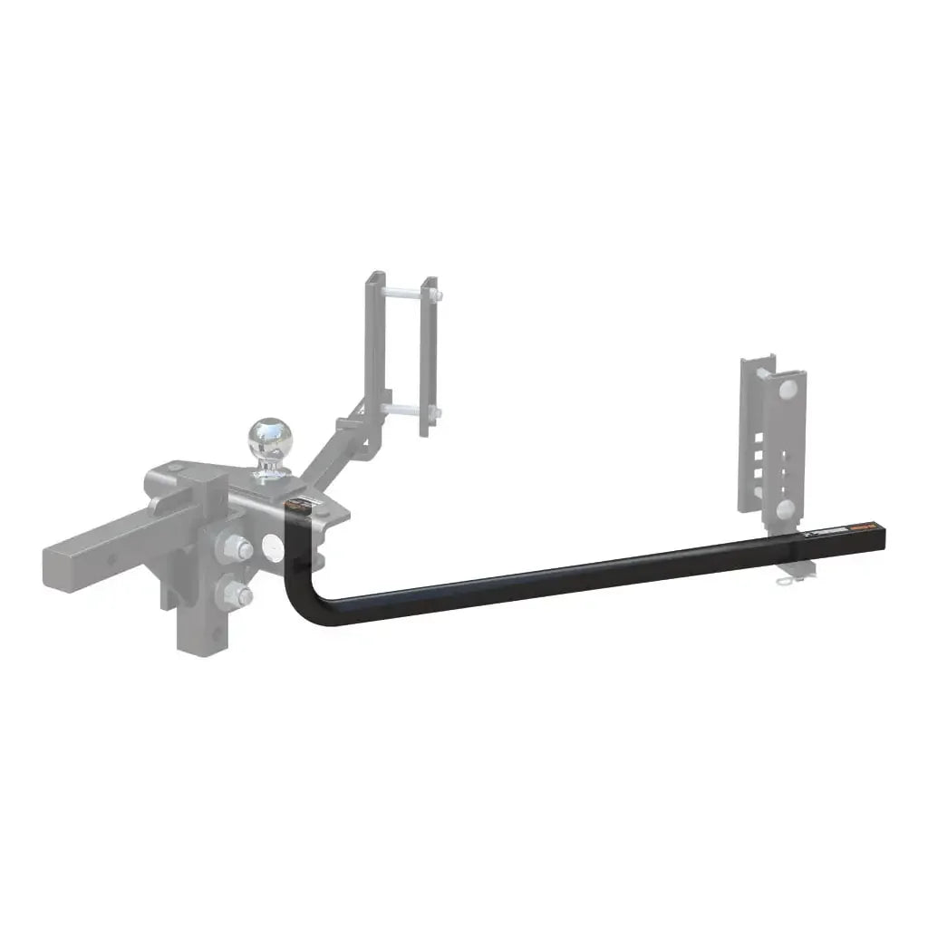 CURT 19276 Replacement TruTrack 2P Weight Distribution Spring Bar (8-10K) - View 2
