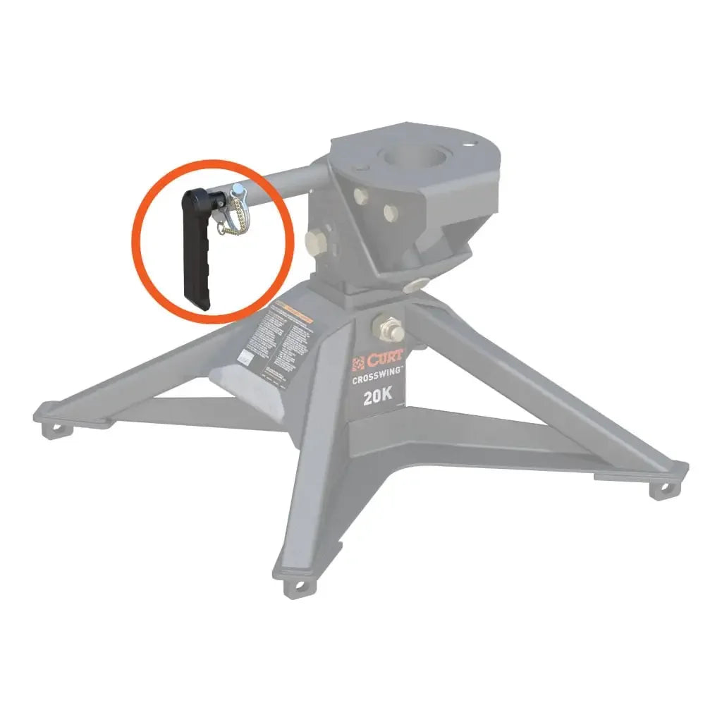 CURT 19279 Replacement CrossWing 5th Wheel Handle - View 2