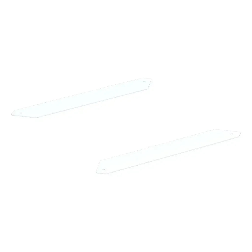 CURT 19282 Replacement CrossWing 5th Wheel Hitch Skid Pads - View 1