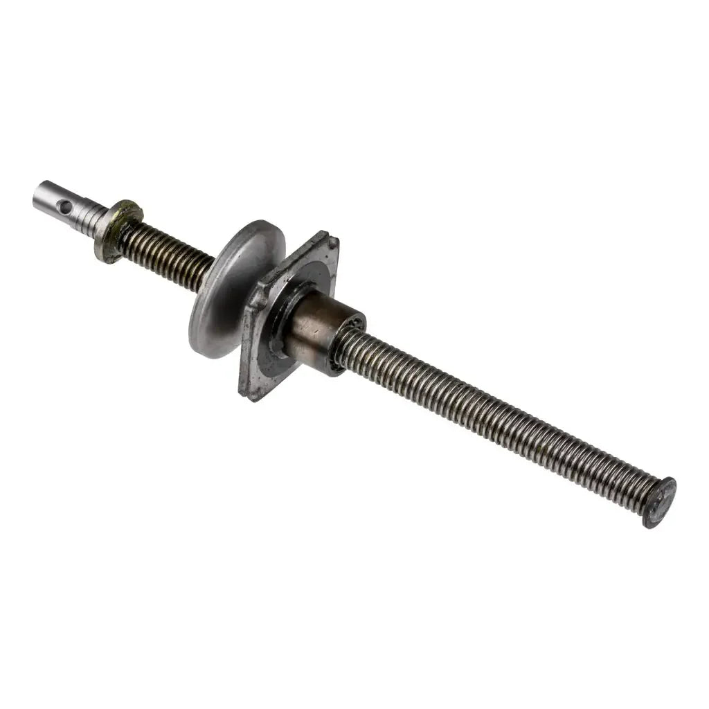 CURT 19284 Replacement Direct-Weld Square Jack Lifting Nut - View 1