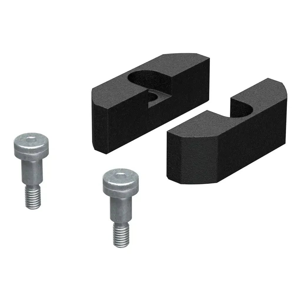 CURT 19285 Replacement RockerBall Adapter Kit for B&W Turnoverball Gooseneck Hitches - View 1