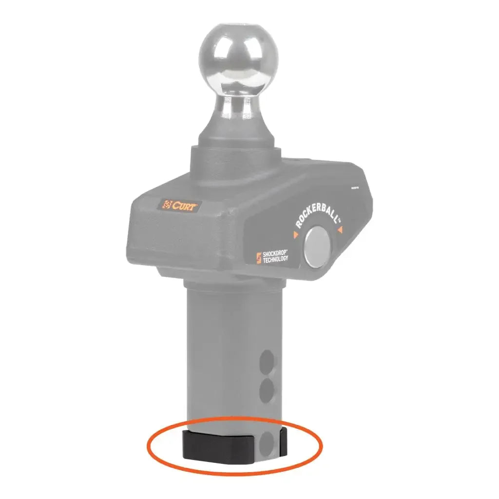 CURT 19285 Replacement RockerBall Adapter Kit for B&W Turnoverball Gooseneck Hitches - View 2