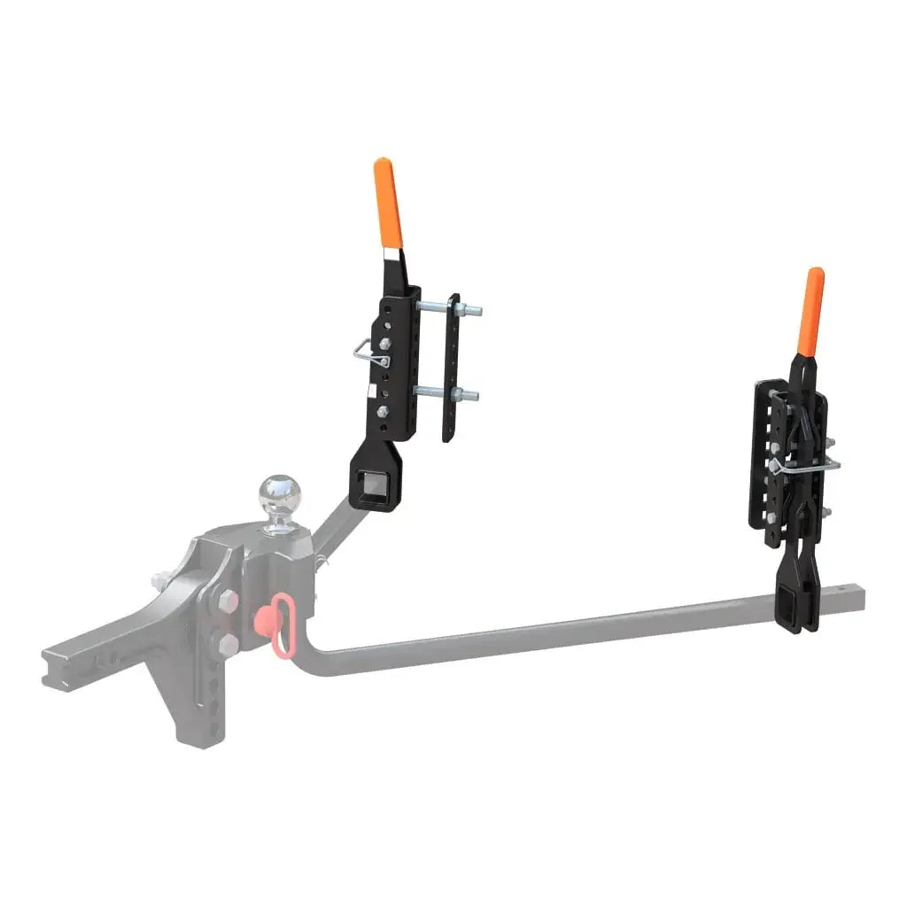 CURT 19298 Replacement TruTrack Trailer-Mounted Support Brackets with Handles (2-Pack) - View 2