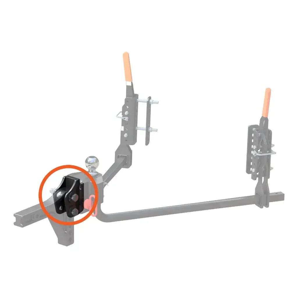 CURT 19299 Replacement TruTrack Trailer-Mounted Weight Distribution Horn - View 2