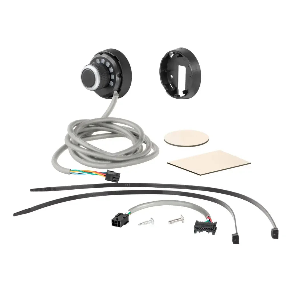 CURT 19301 Replacement Spectrum Brake Controller Knob Assembly - View 1